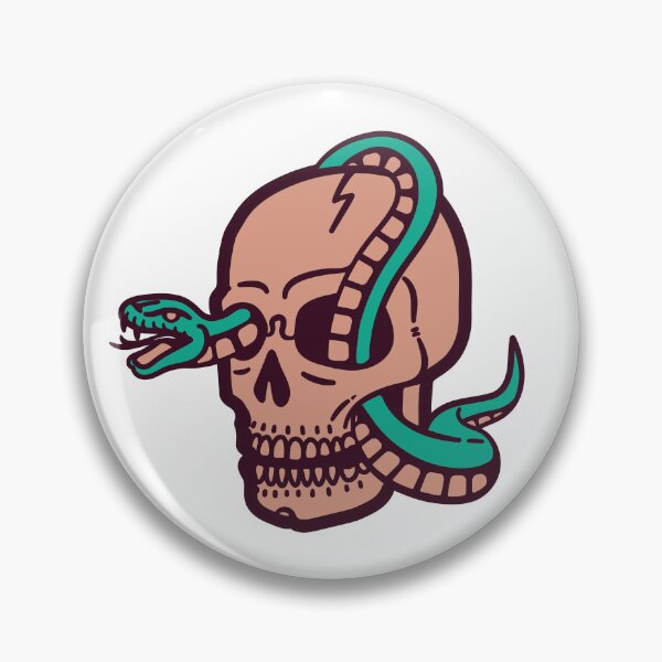 Item preview, Serpent Skull designed and sold by Big-G-Clothing.