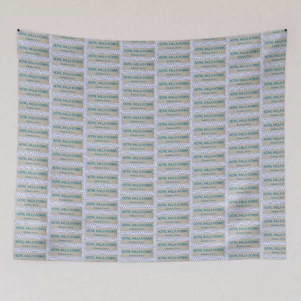 Item preview, Hotel Bella Donna designed and sold by cavettemily.