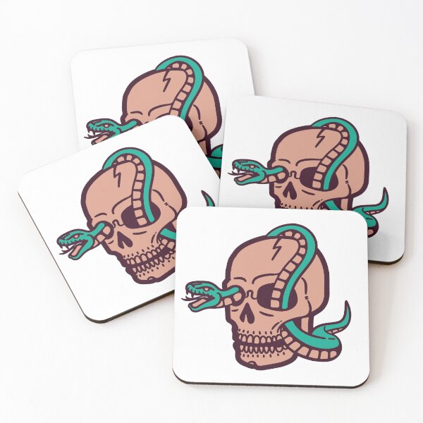 Aperçu de l'œuvre Crâne de serpent créée et vendue par Big-G-Clothing.