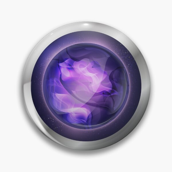 Item preview, FF7 - Slotted Purple Complete (FF7R) / Independent Materia designed and sold by zsdezigns.