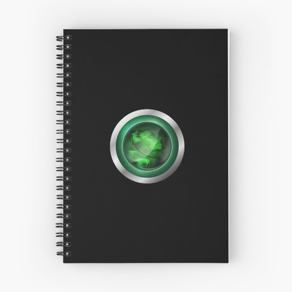 Artikelvorschau, FF7 - Green Magic Materia mit Schlitzen entworfen und verkauft von zsdezigns.
