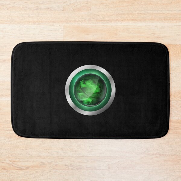 Item preview, FF7 - Slotted Green Magic Materia designed and sold by zsdezigns.