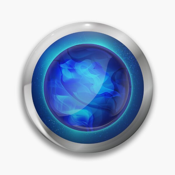 Artikelvorschau, FF7 - Geschlitzte blaue Trägermaterialien entworfen und verkauft von zsdezigns.
