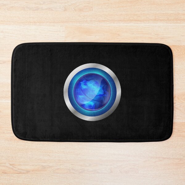 Item preview, FF7 - Slotted Blue Support Materia designed and sold by zsdezigns.