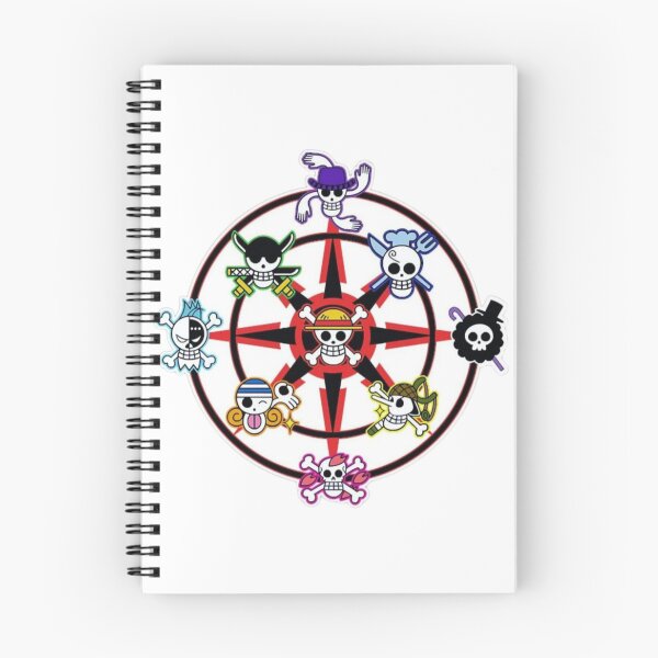 Item preview, Nine Paths Compass Wheel Pirate Crew Crest designed and sold by DeepBlueMeadow.