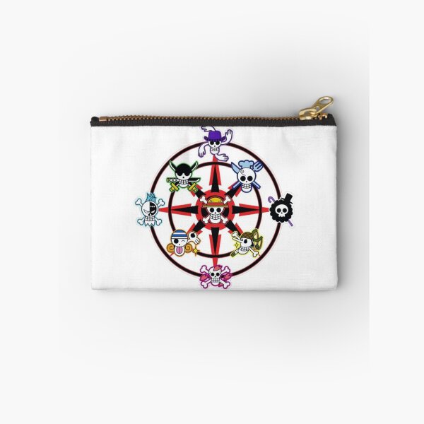 Item preview, Nine Paths Compass Wheel Pirate Crew Crest designed and sold by DeepBlueMeadow.