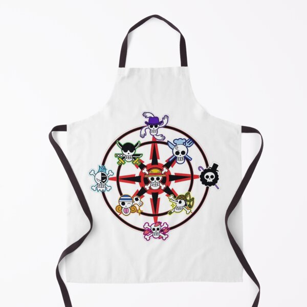 Item preview, Nine Paths Compass Wheel Pirate Crew Crest designed and sold by DeepBlueMeadow.