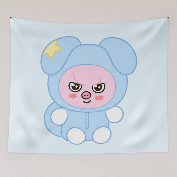 Item preview, STRAY KIDS RUN IT SKZOO Dwaekki designed and sold by Baby blue.