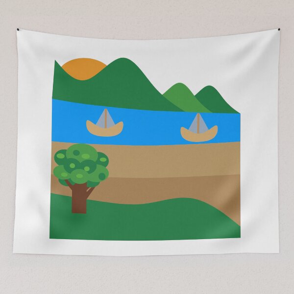 Item preview, Minimalist Nature Art designed and sold by Designfs.