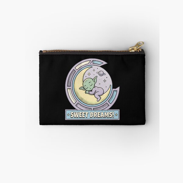 Item preview, Sleeping Baby Alien on Moon Retro Space Graphic designed and sold by DuckOddity.