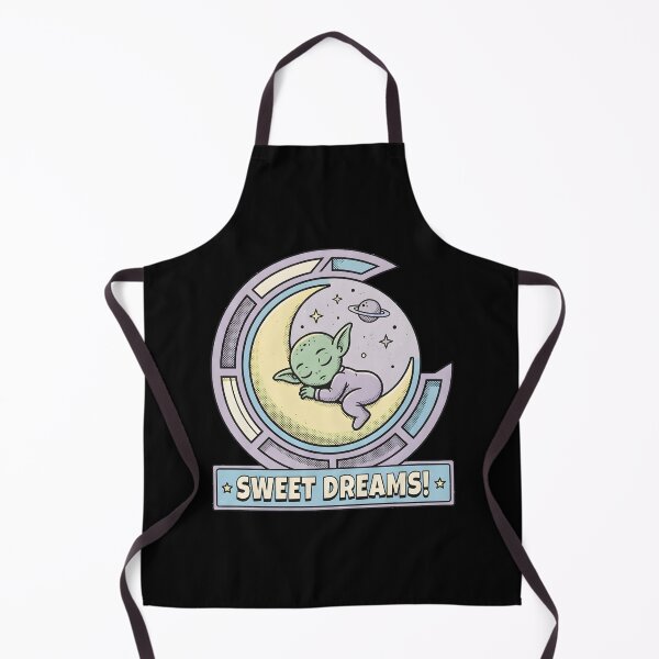 Item preview, Sleeping Baby Alien on Moon Retro Space Graphic designed and sold by DuckOddity.