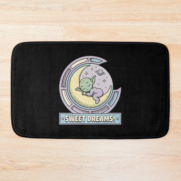 Item preview, Sleeping Baby Alien on Moon Retro Space Graphic designed and sold by DuckOddity.