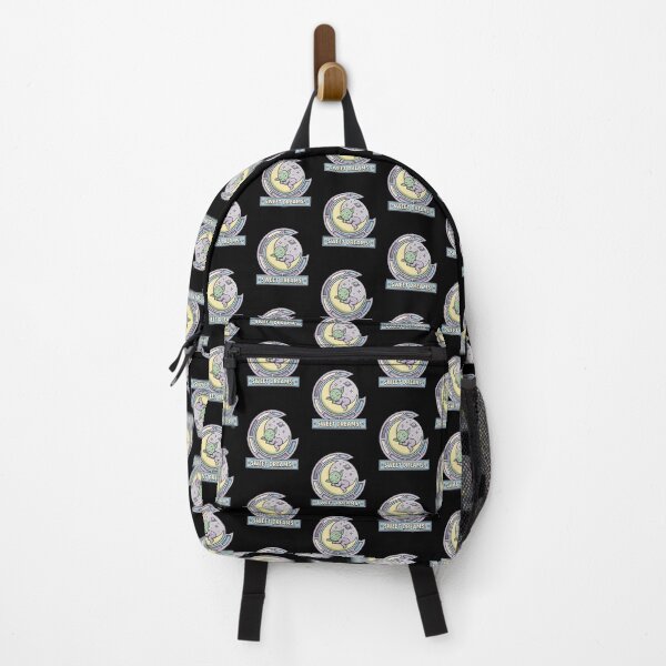 Item preview, Sleeping Baby Alien on Moon Retro Space Graphic designed and sold by DuckOddity.