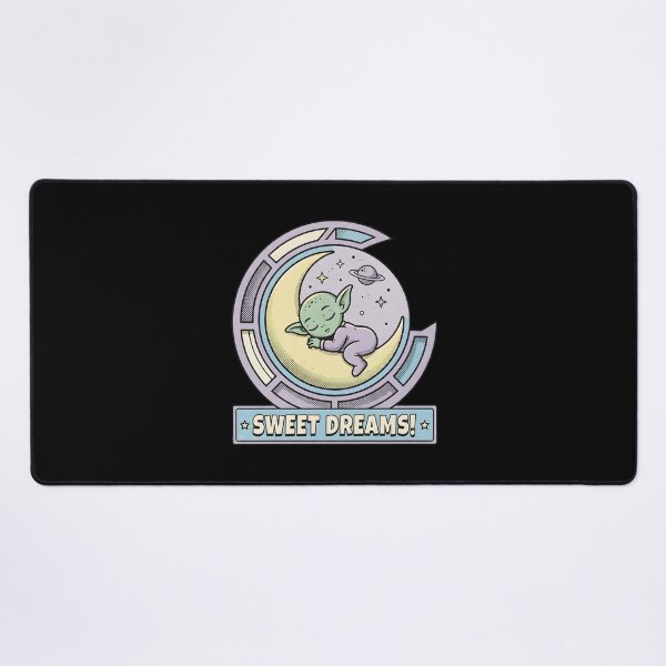 Item preview, Sleeping Baby Alien on Moon Retro Space Graphic designed and sold by DuckOddity.