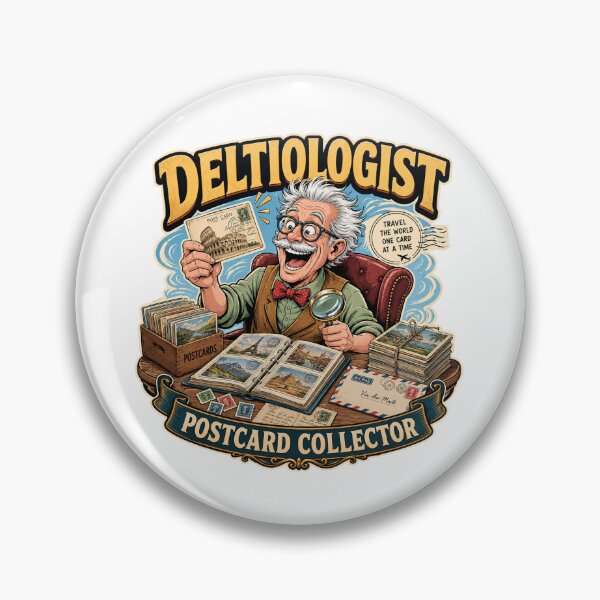 Item preview, Deltiologist Postcard Collector Adventure designed and sold by Lombardino.