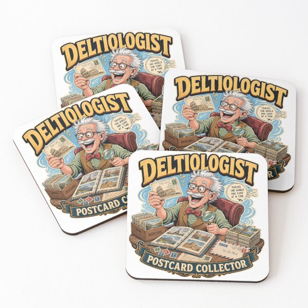 Item preview, Deltiologist Postcard Collector Adventure designed and sold by Lombardino.