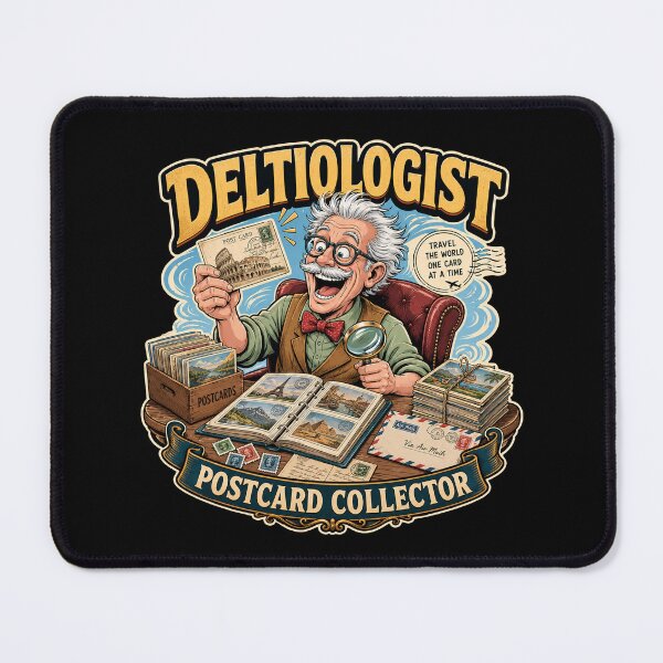 Item preview, Deltiologist Postcard Collector Adventure designed and sold by Lombardino.