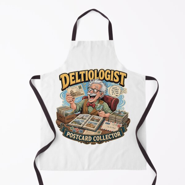 Item preview, Deltiologist Postcard Collector Adventure designed and sold by Lombardino.