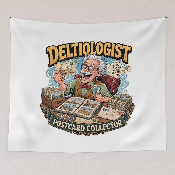 Item preview, Deltiologist Postcard Collector Adventure designed and sold by Lombardino.