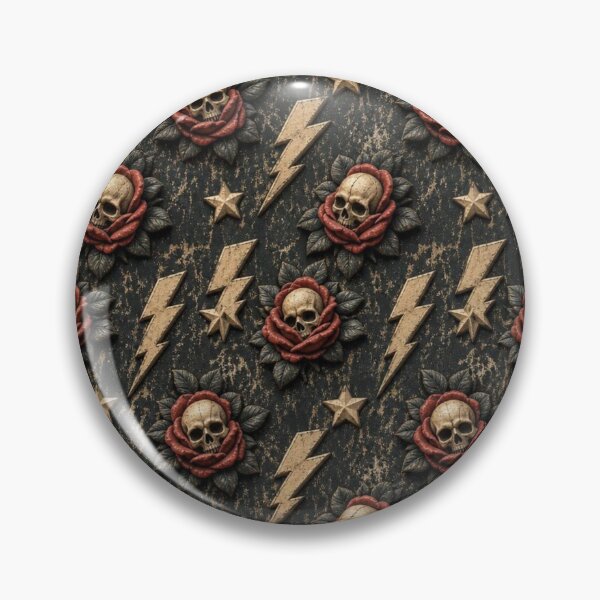 Item preview, Rockstar Skull Bootleg designed and sold by mo-carnival.