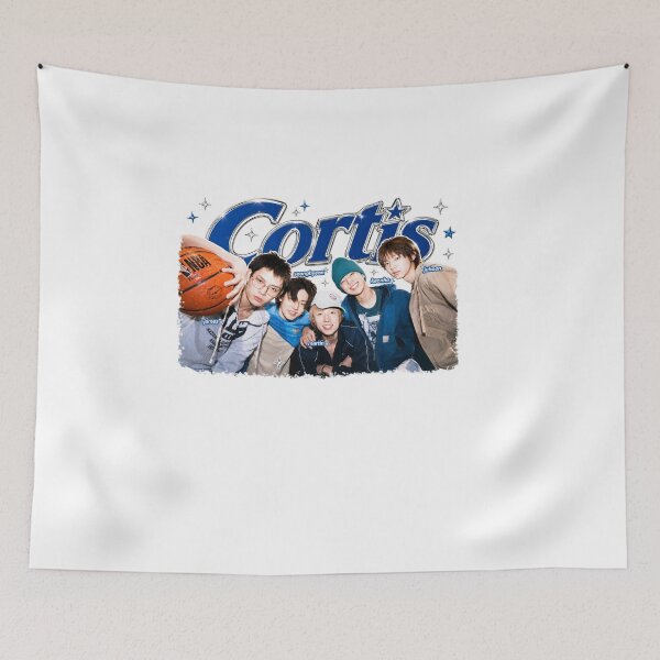 Item preview, Cortis Members Y2k Shirt, Blue Streetwear Kpop Tee, Korean Boyband Graphic Fan Gift, Comfort Colors Shirt designed and sold by BerryHand.