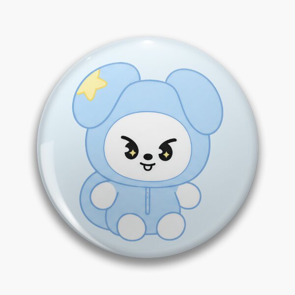 Item preview, STRAY KIDS RUN IT  SKZOO ​​​​Leebit designed and sold by Baby blue.