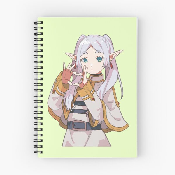 Item preview, Frieren designed and sold by PrismPulseApp.