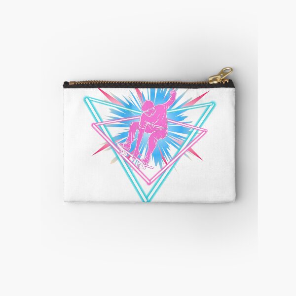 Item preview, Send Mode Neon Skater Synthwave Design designed and sold by vybrex ©.