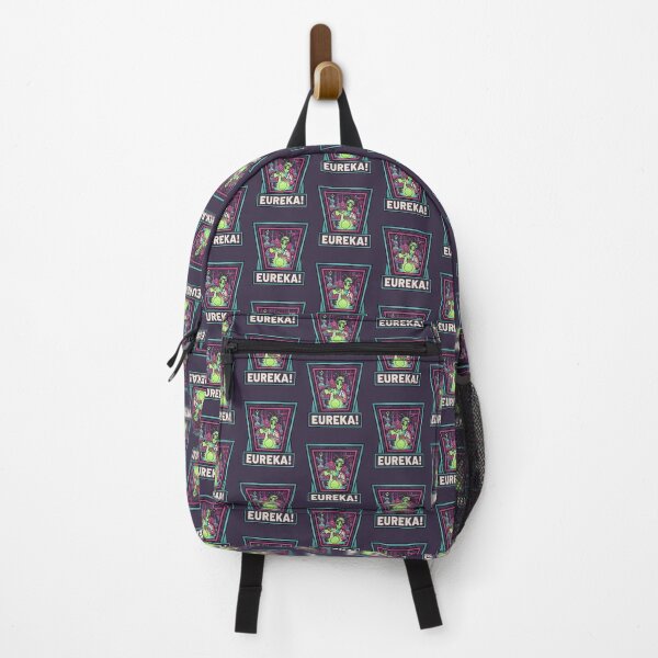 Item preview, Alien Scientist Eureka Retro Laboratory Graphic designed and sold by DuckOddity.