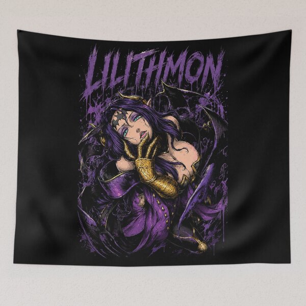 Item preview, Lilithmon designed and sold by DrFumaStone.