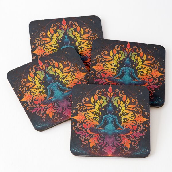 Item preview, Meditation Mandala: Harmony of Mind, Body, and Spirit designed and sold by Fei Long Design Hub.
