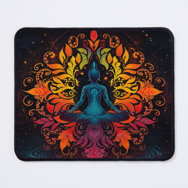 Item preview, Meditation Mandala: Harmony of Mind, Body, and Spirit designed and sold by Fei Long Design Hub.