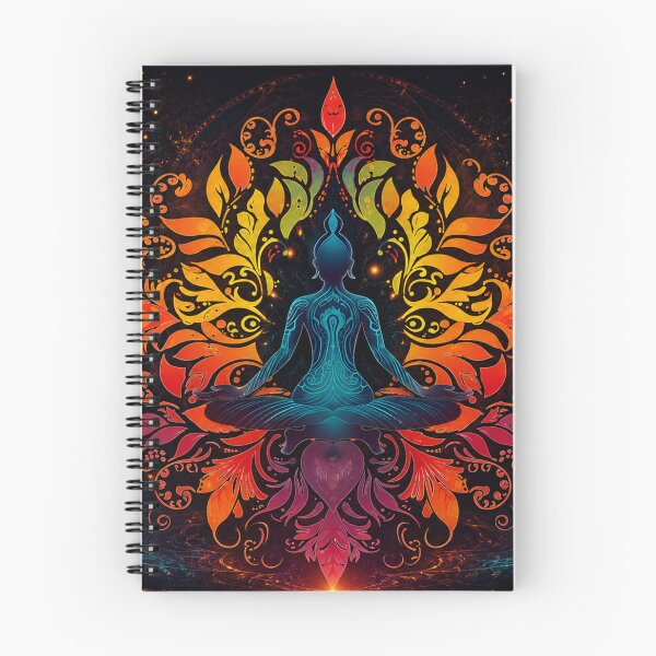 Item preview, Meditation Mandala: Harmony of Mind, Body, and Spirit designed and sold by Fei Long Design Hub.