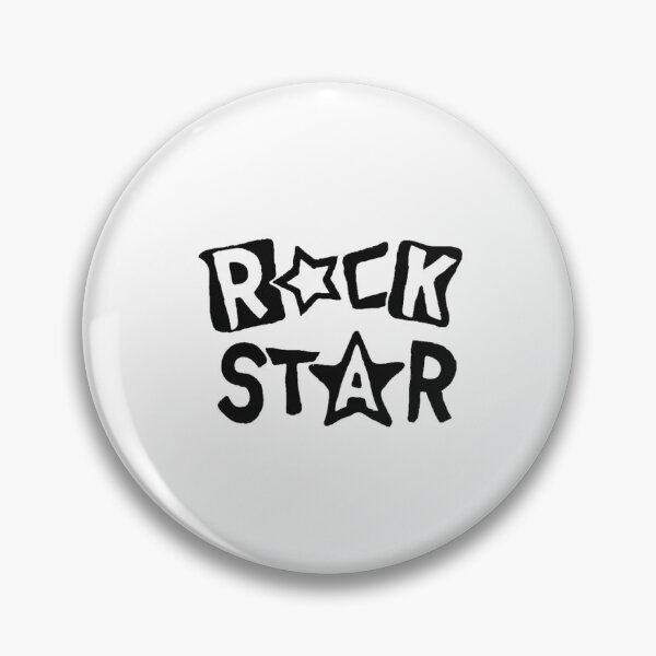 Item preview, rock star || music lover sticker designed and sold by LeafyMushroom.