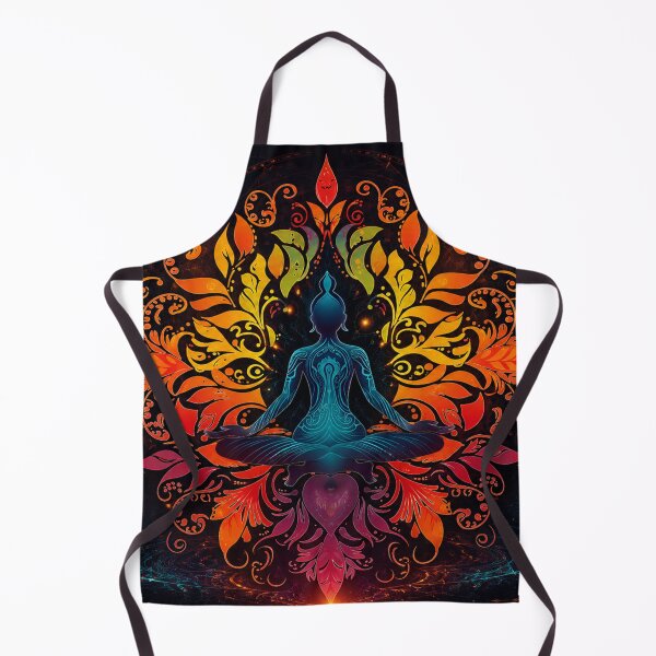 Item preview, Meditation Mandala: Harmony of Mind, Body, and Spirit designed and sold by Fei Long Design Hub.
