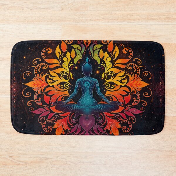 Item preview, Meditation Mandala: Harmony of Mind, Body, and Spirit designed and sold by Fei Long Design Hub.