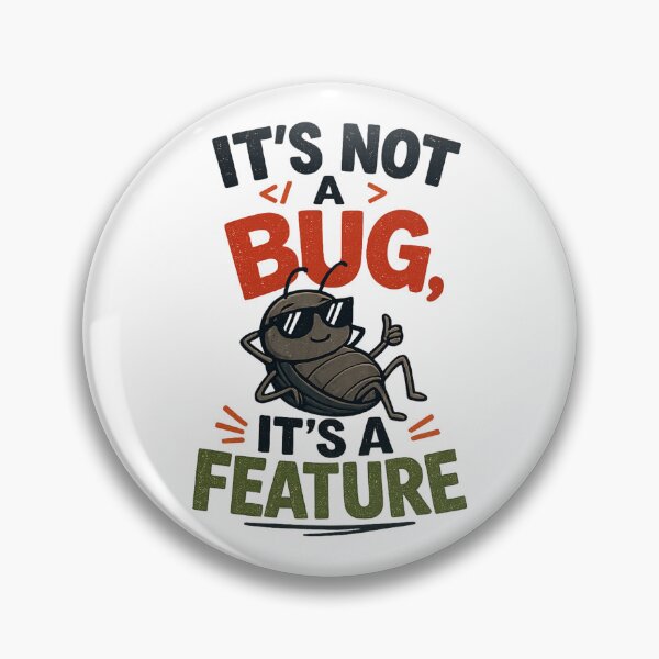 Item preview, Funny Programmer Bug Data Nerd Coding Developer Humor designed and sold by Stikaro.