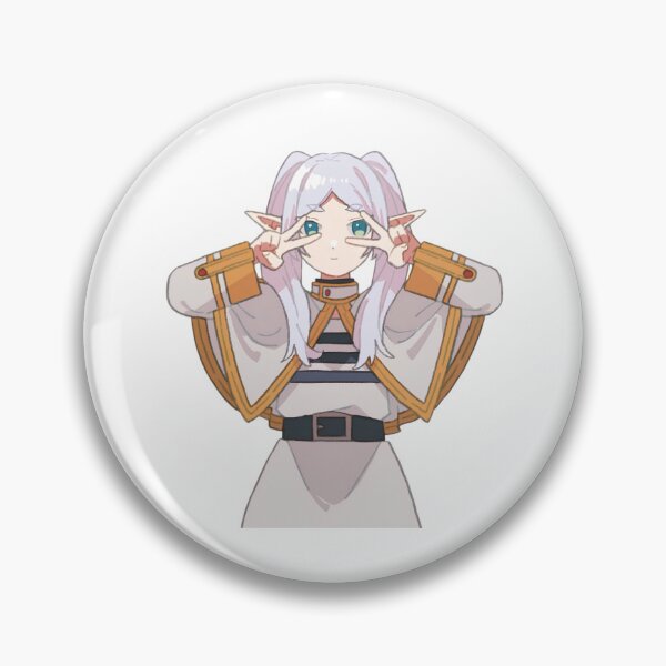 Item preview, Frieren designed and sold by PrismPulseApp.