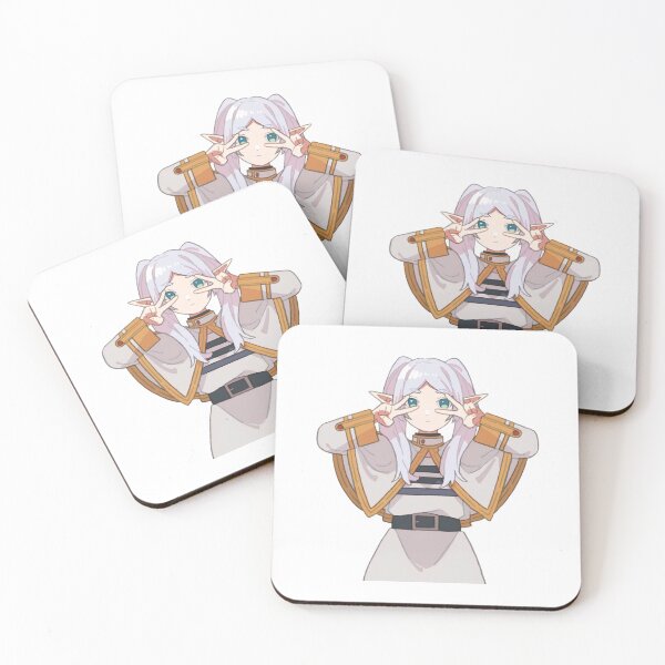 Item preview, Frieren designed and sold by PrismPulseApp.