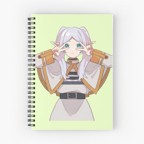 Item preview, Frieren designed and sold by PrismPulseApp.