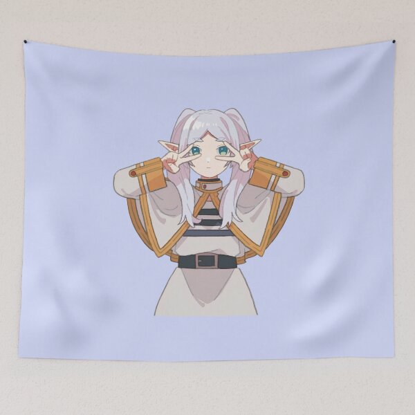 Item preview, Frieren designed and sold by PrismPulseApp.