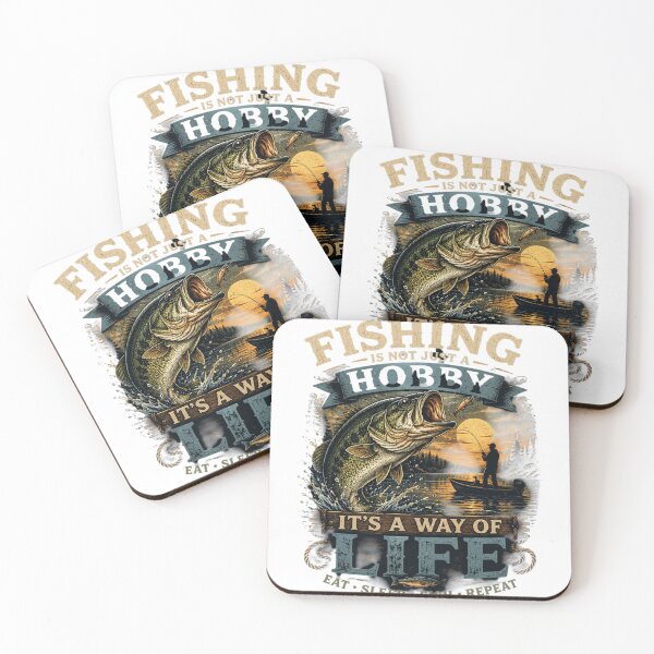 Item preview, Fishing Is Not Just a Hobby It's a Way of Life | Vintage Bass Fishing Shirt designed and sold by DMQ-Designs.
