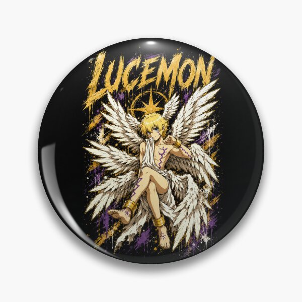 Item preview, Lucemon designed and sold by DrFumaStone.