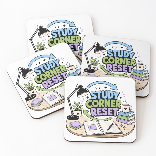 Item preview, Study Corner Reset Dorm Decor designed and sold by houseoflushella.
