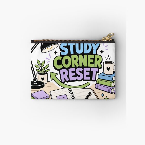 Item preview, Study Corner Reset Dorm Decor designed and sold by houseoflushella.