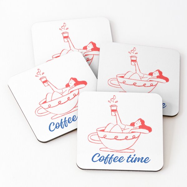 Item preview, Coffee Time Anytime designed and sold by Mermaid's Treasure.