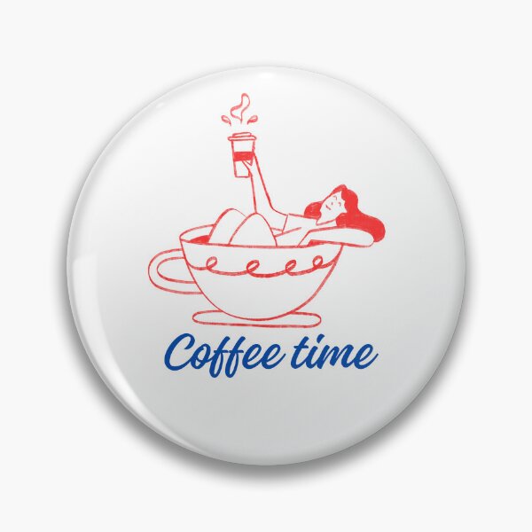 Item preview, Coffee Time Anytime designed and sold by Mermaid's Treasure.