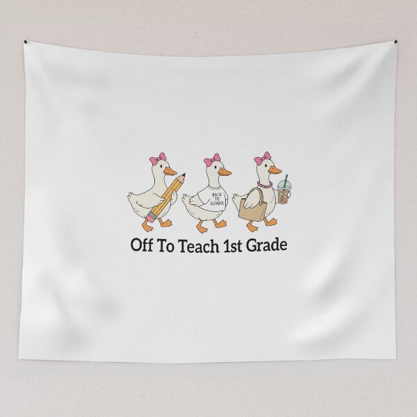 Item preview, Cute Coquette Ducks Back To School Iced Coffee And Pencil designed and sold by IsDesignHub.