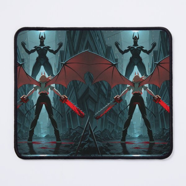 Item preview, Digital Art - Menacing Female Figure, Dark Futuristic Urban Scene designed and sold by AnimeShin.