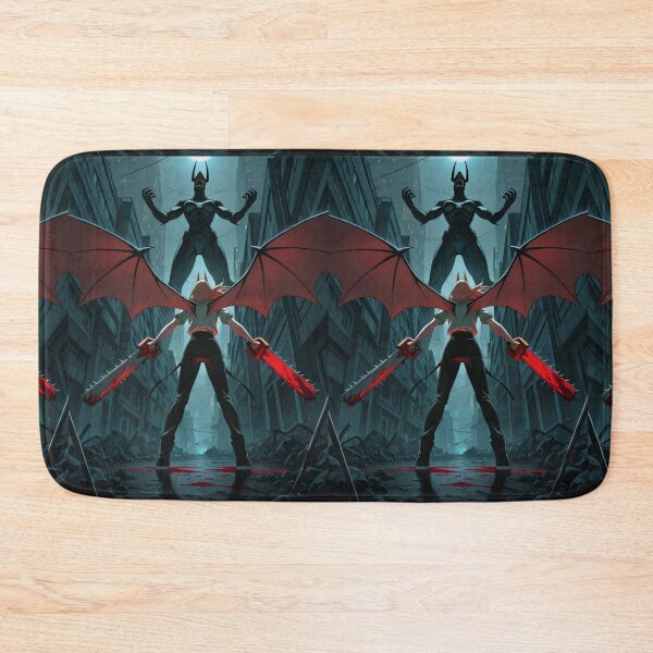 Item preview, Digital Art - Menacing Female Figure, Dark Futuristic Urban Scene designed and sold by AnimeShin.